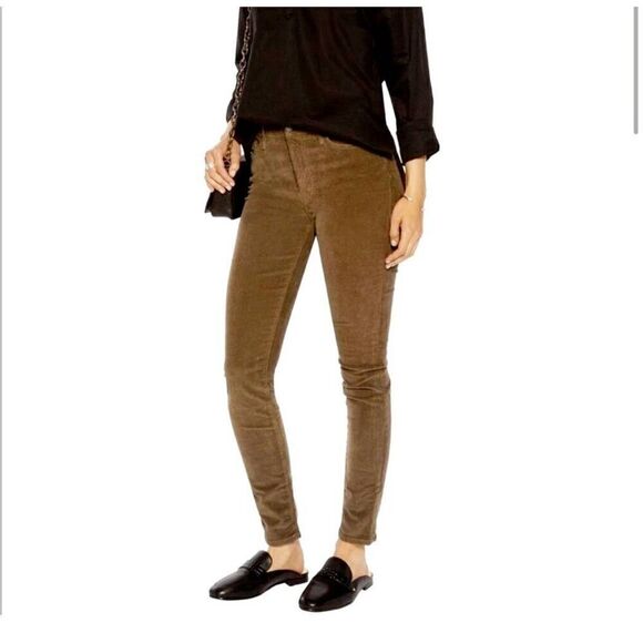 MOTHER Pants - Mother Corduroy Skinny Pants 26